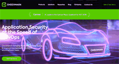 Desktop Screenshot of checkmarx.com